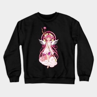 Madoka Kaname - Nouveau Edit Crewneck Sweatshirt